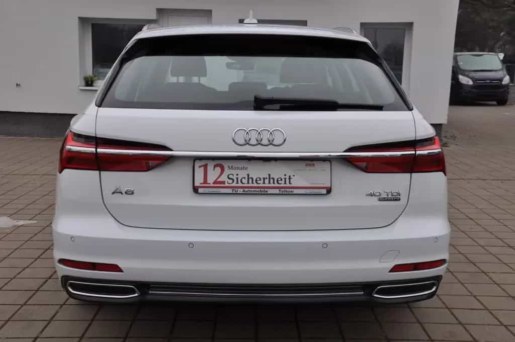 Audi A6 Avant 40 TDI quattro sport ACC-AHK-RKAM-LED 10/2022-photo-4