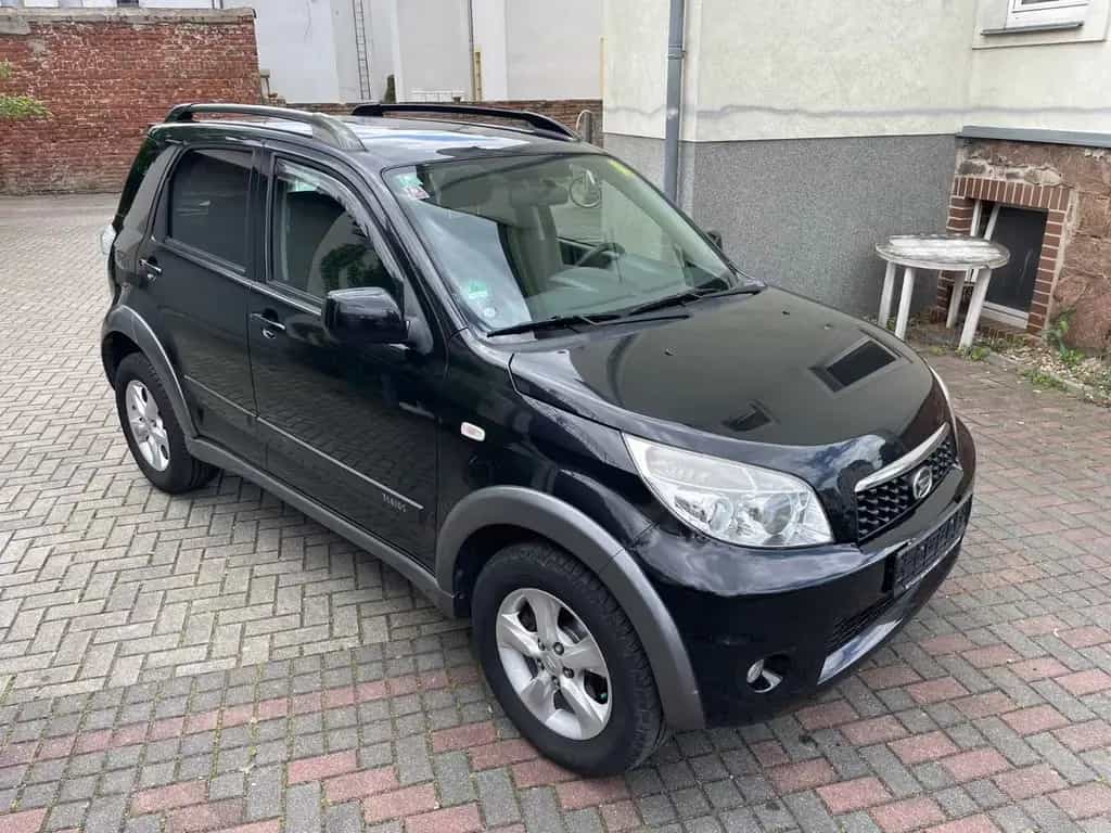 Daihatsu Terios 1.5 Top S 4WD/1-Hand/Standheizung/Top Ztd 05/2011-photo-0