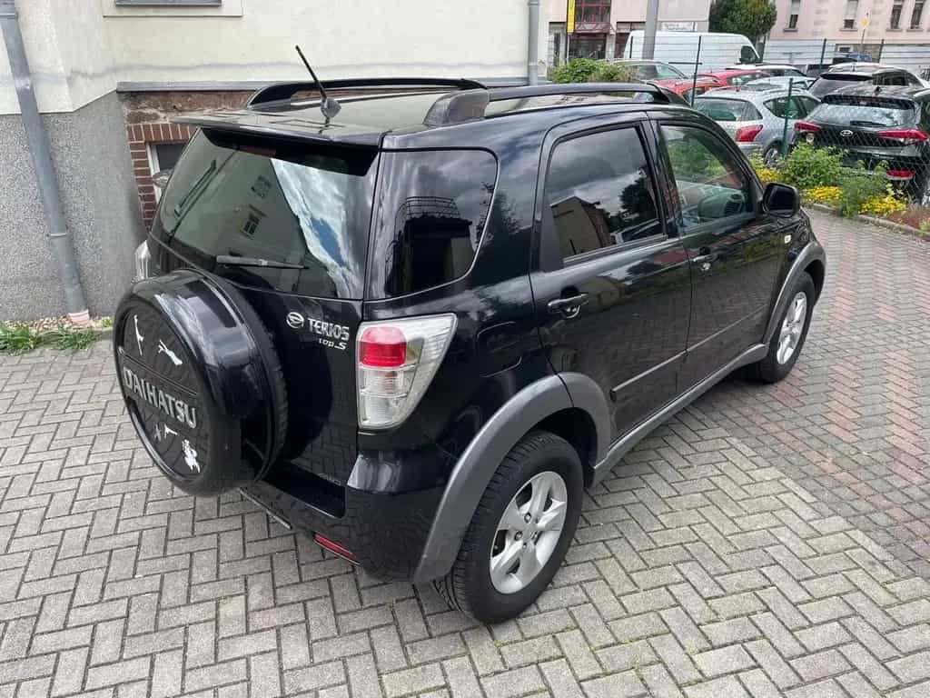 Daihatsu Terios 1.5 Top S 4WD/1-Hand/Standheizung/Top Ztd 05/2011-photo-2
