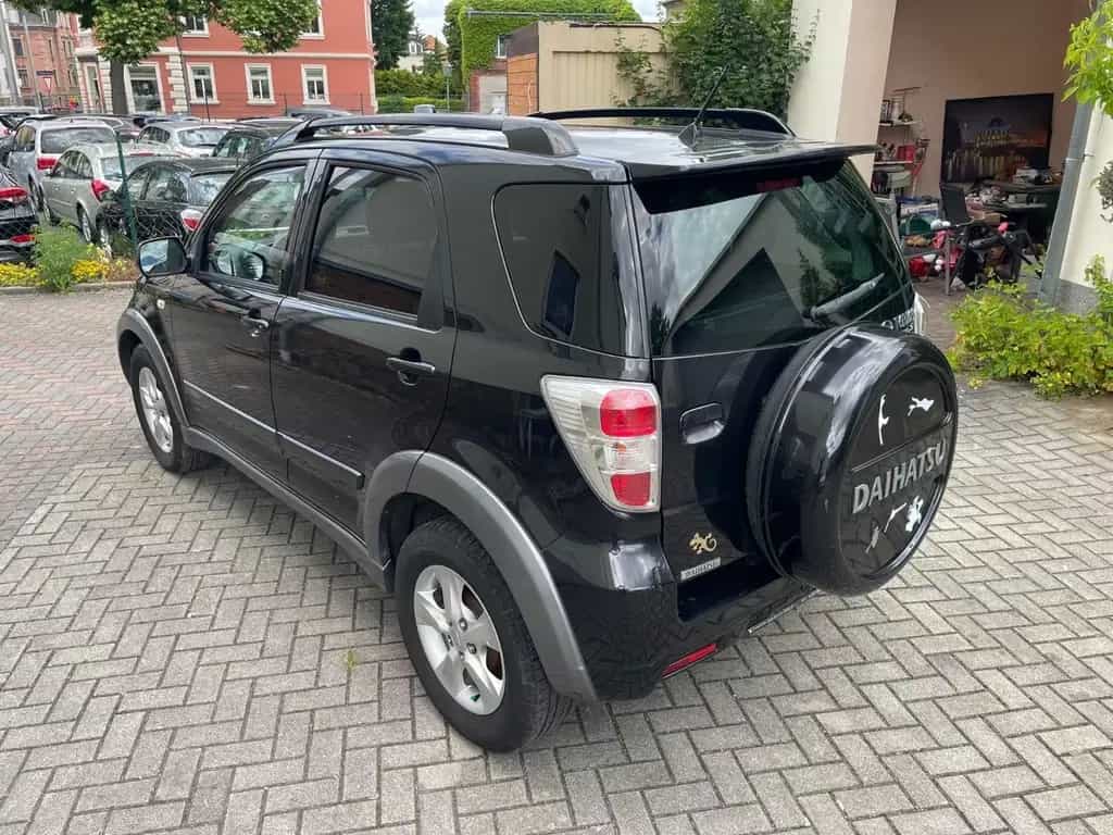 Daihatsu Terios 1.5 Top S 4WD/1-Hand/Standheizung/Top Ztd 05/2011-photo-4
