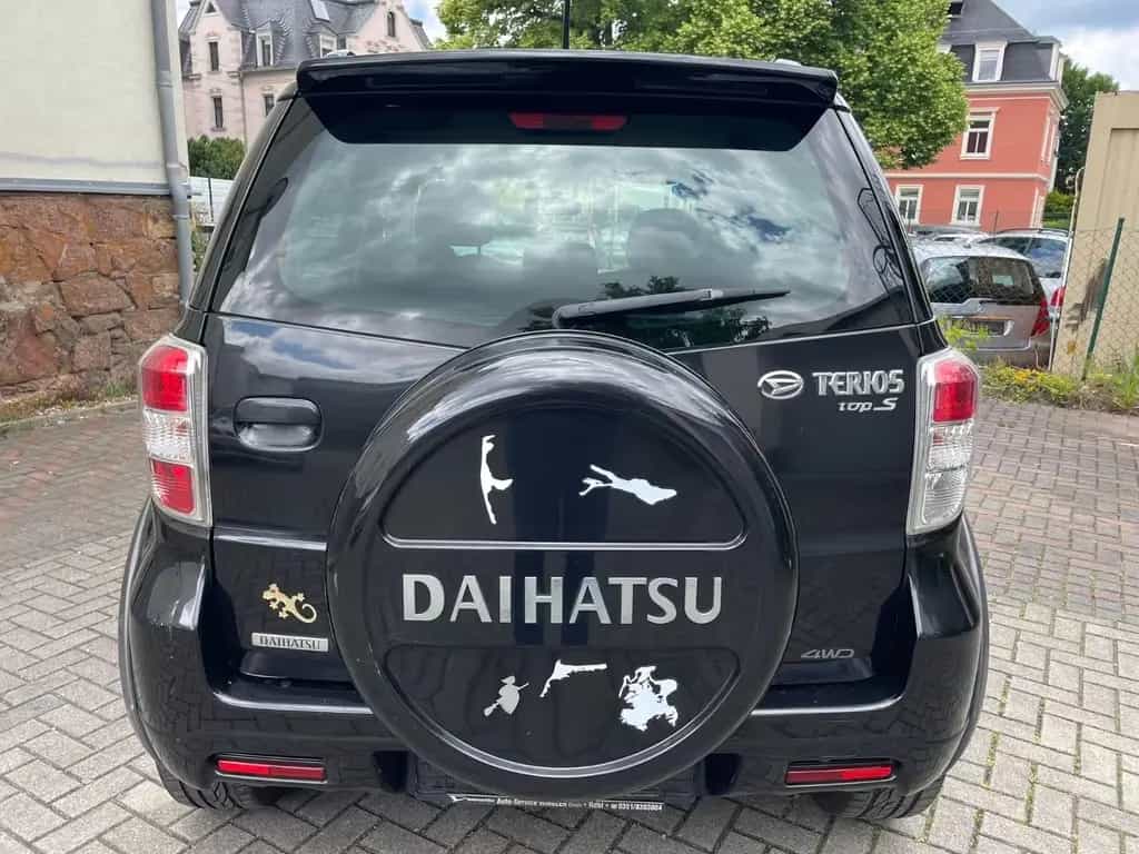 Daihatsu Terios 1.5 Top S 4WD/1-Hand/Standheizung/Top Ztd 05/2011-photo-6