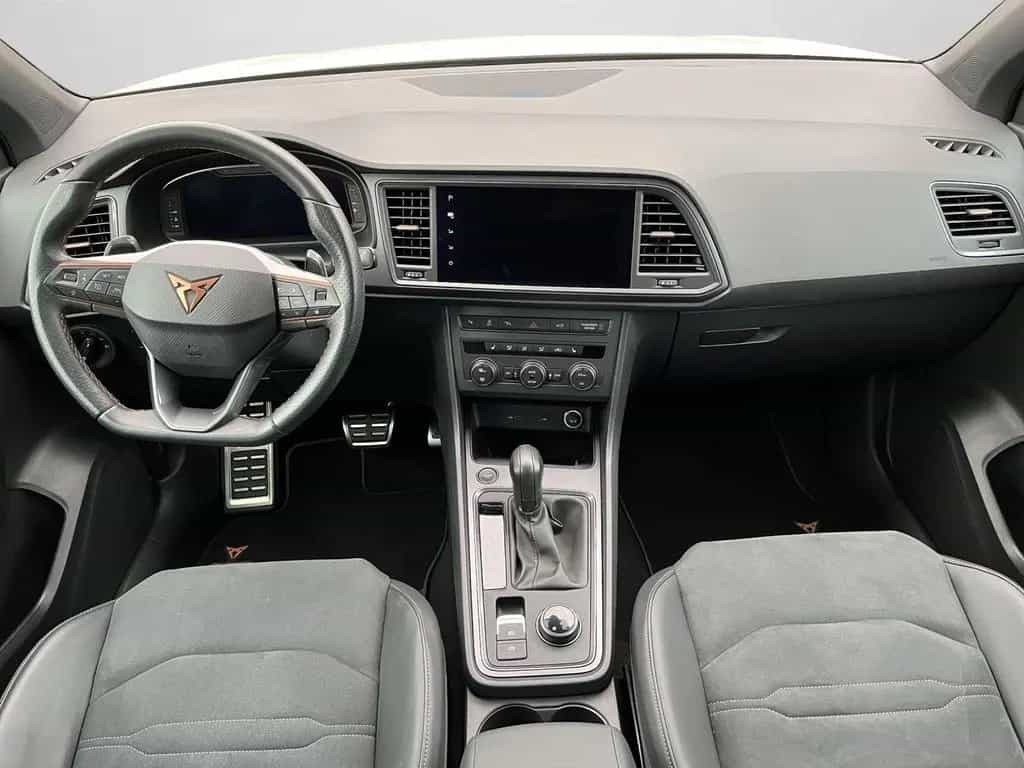 Cupra Ateca 2.0 TSI VZ 4Drive Navi, ACC, Travel Assist 01/2024-photo-2
