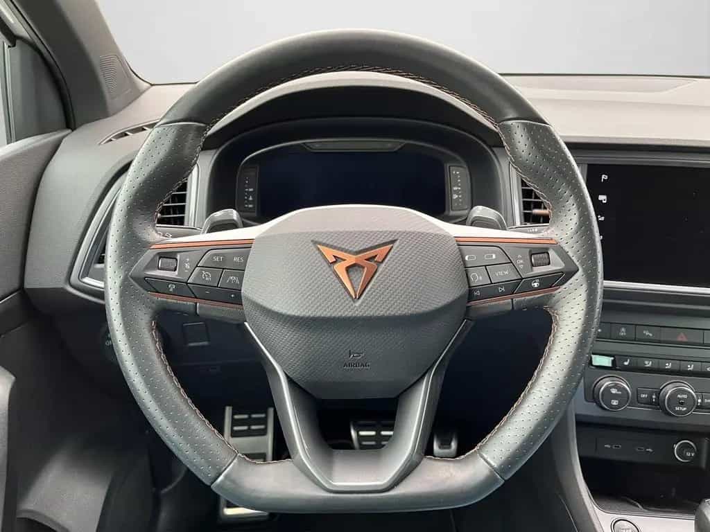 Cupra Ateca 2.0 TSI VZ 4Drive Navi, ACC, Travel Assist 01/2024-photo-8