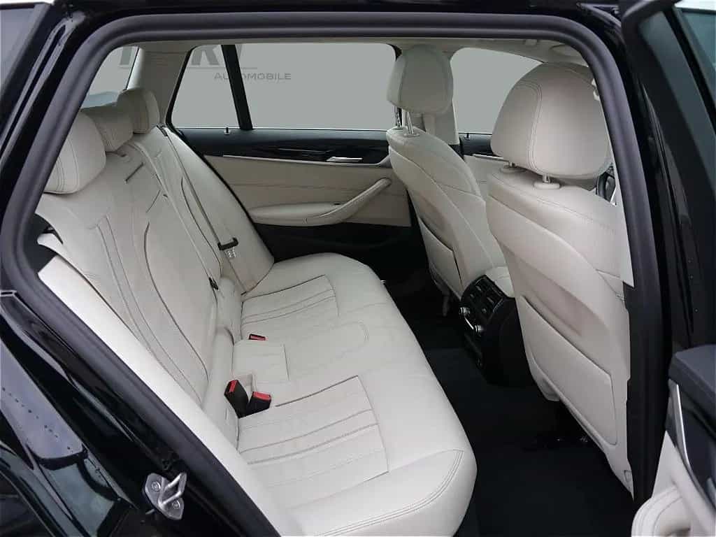 BMW 5 Series 520d xDrive tour. Luxury Line A: +PANO+HIFI+DAB+ 08/2022-photo-14