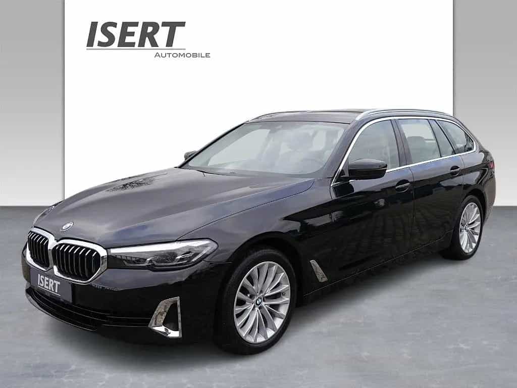 BMW 5 Series 520d xDrive tour. Luxury Line A: +PANO+HIFI+DAB+ 08/2022-photo-8