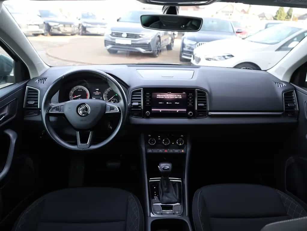 Skoda Karoq SportAlu 1.5TSI*AppleCar*Keyless*Tempomat 06/2020-photo-14