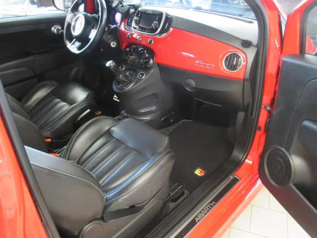 Abarth 500 Cabrio 595 07/2017-photo-9