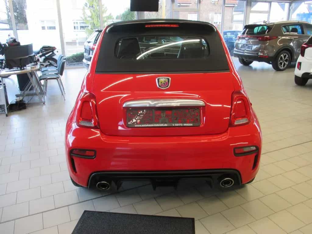 Abarth 500 Cabrio 595 07/2017-photo-0