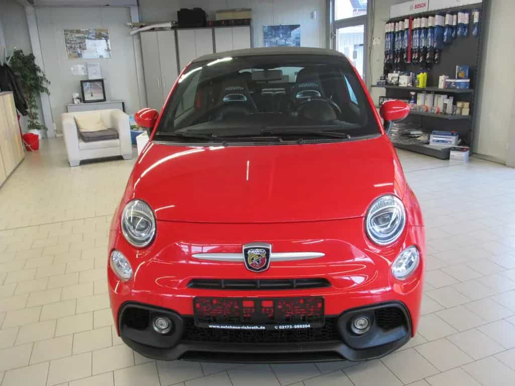 Abarth 500 Cabrio 595 07/2017-photo-1