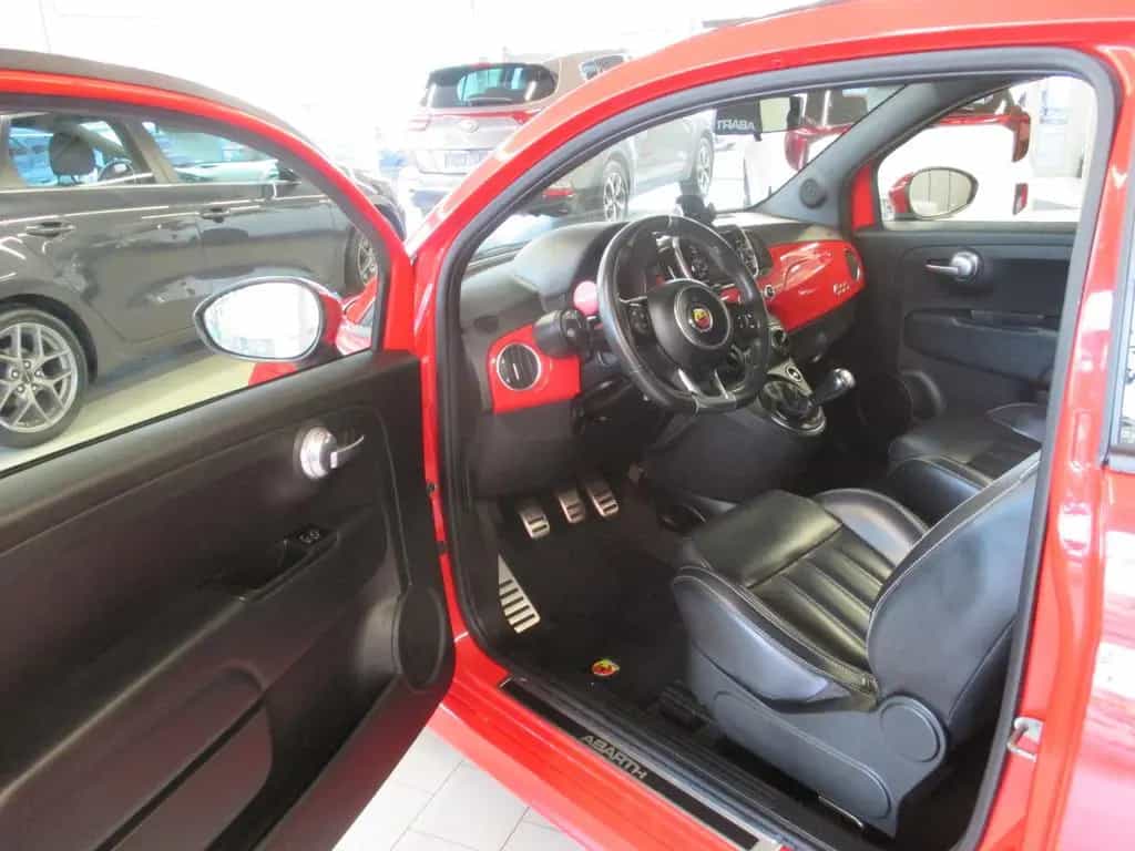 Abarth 500 Cabrio 595 07/2017-photo-2