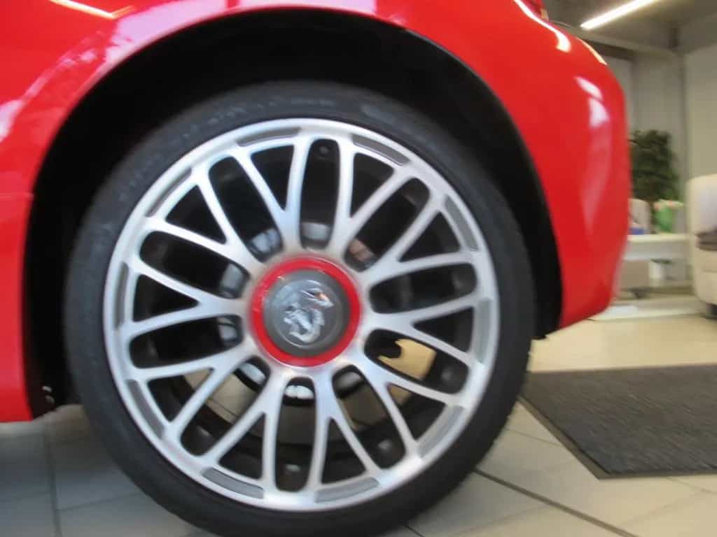 Abarth 500 Cabrio 595 07/2017-photo-5
