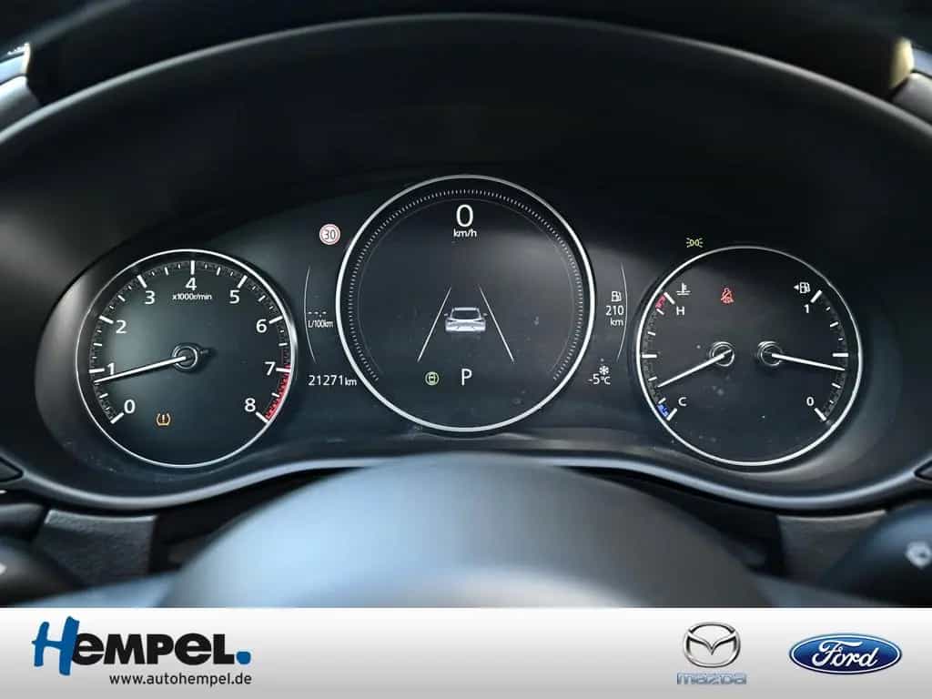 Mazda CX-30 2.0L e-SKYACTIV X 186ps MATRIX-LED 360° 05/2024-photo-12