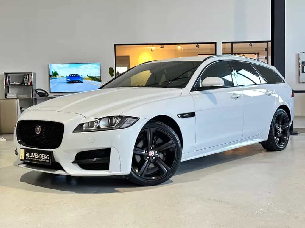 Jaguar XF Sportbrake 2.0d R-Sport *Black Pack,Kamera* 08/2018-photo-0