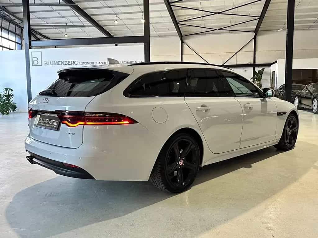 Jaguar XF Sportbrake 2.0d R-Sport *Black Pack,Kamera* 08/2018-photo-2