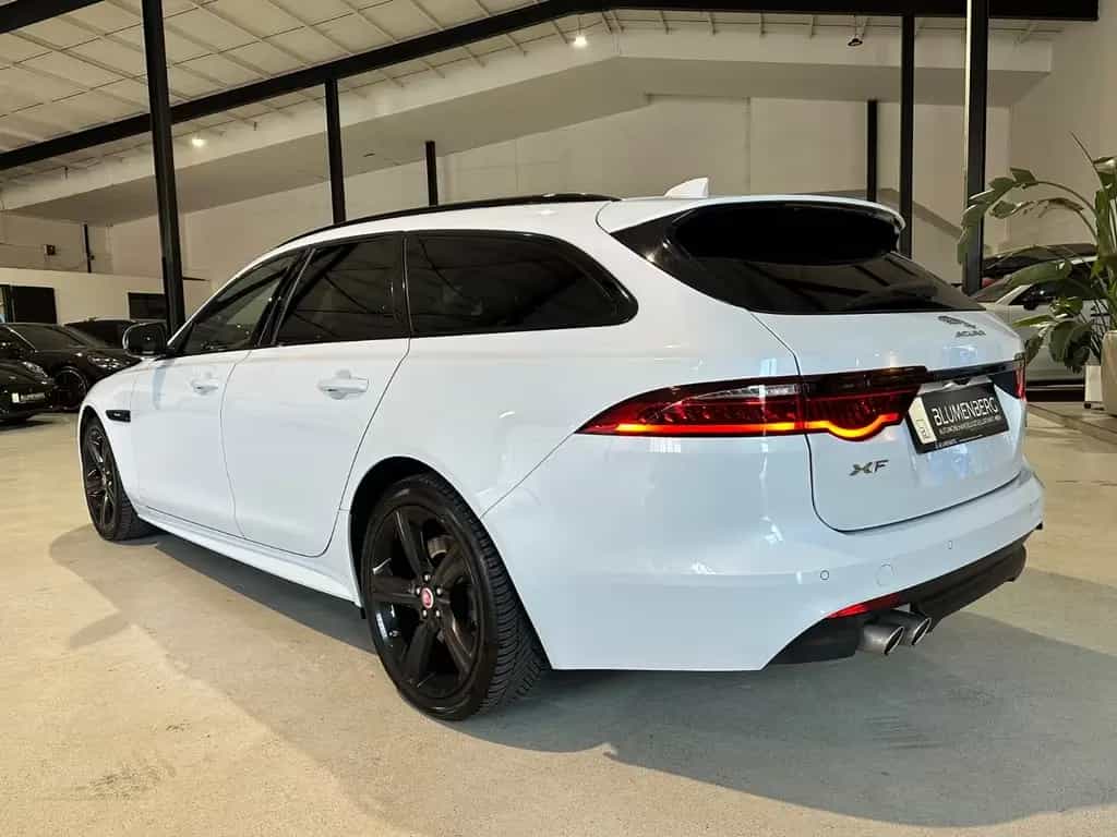 Jaguar XF Sportbrake 2.0d R-Sport *Black Pack,Kamera* 08/2018-photo-3