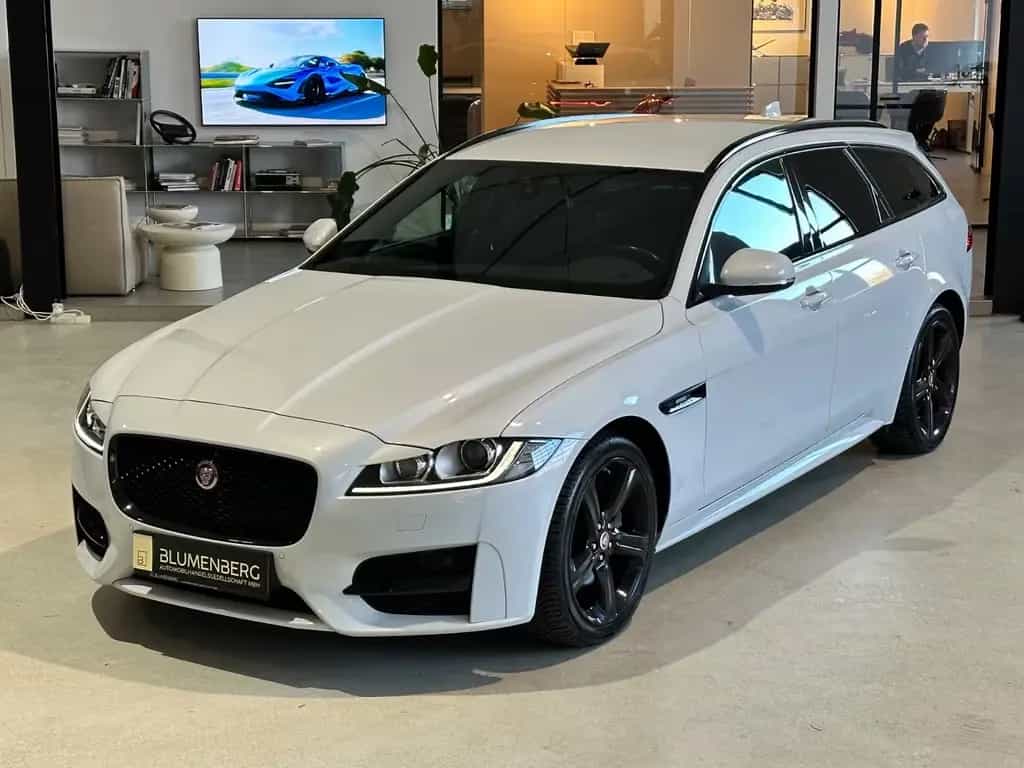 Jaguar XF Sportbrake 2.0d R-Sport *Black Pack,Kamera* 08/2018-photo-6