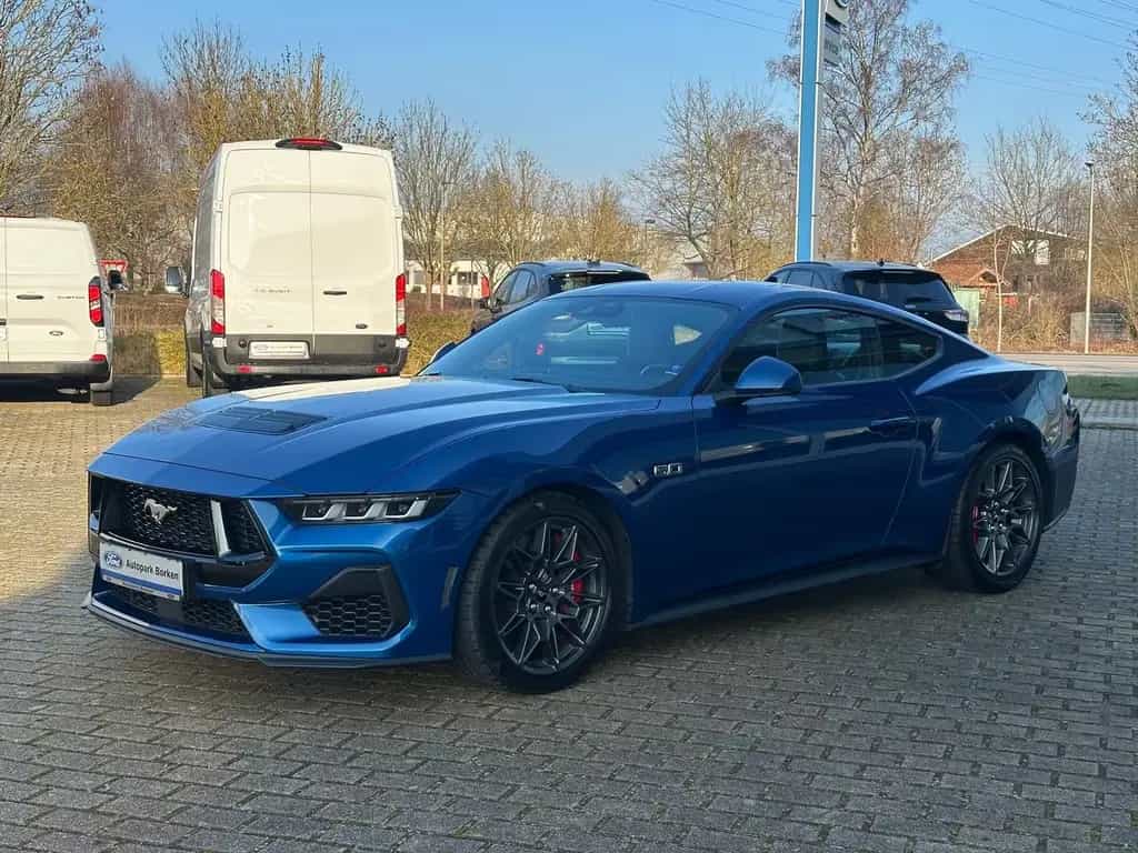 Ford Mustang Fastback 5.0 Ti-VCT V8 328 kW GT 03/2025-photo-0