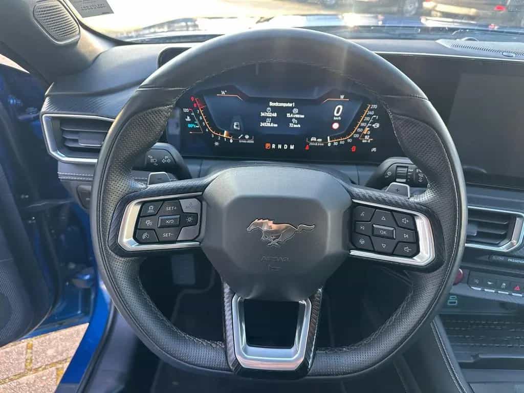 Ford Mustang Fastback 5.0 Ti-VCT V8 328 kW GT 03/2025-photo-12