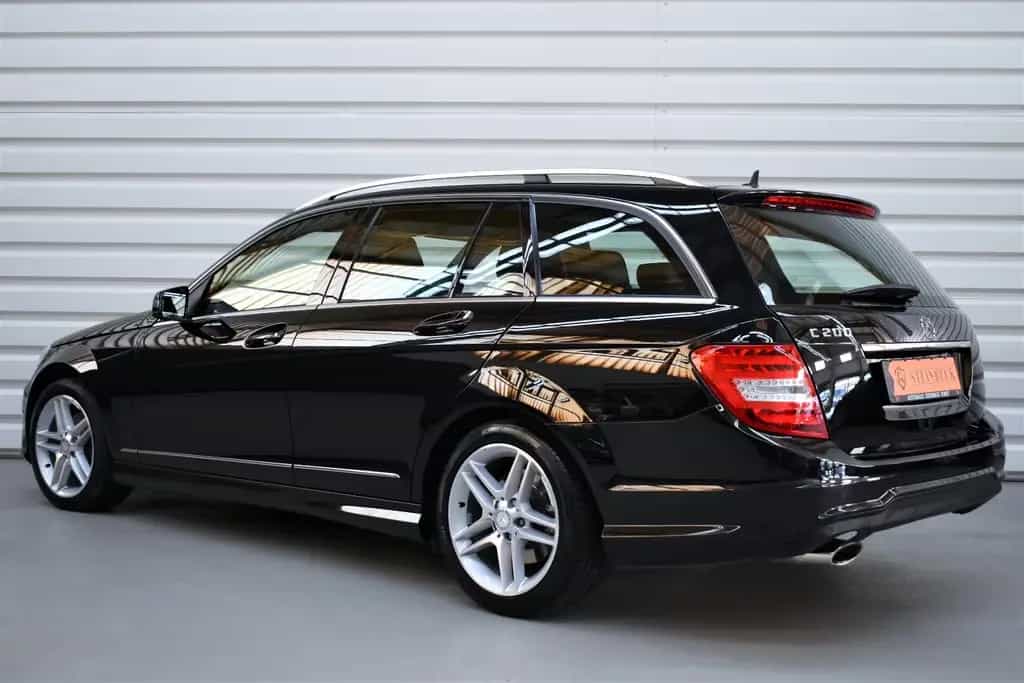 Mercedes-Benz C 200 T AMG-Sportpaket+BI-Xenon+Memory+Navi+PDC 10/2012-photo-1