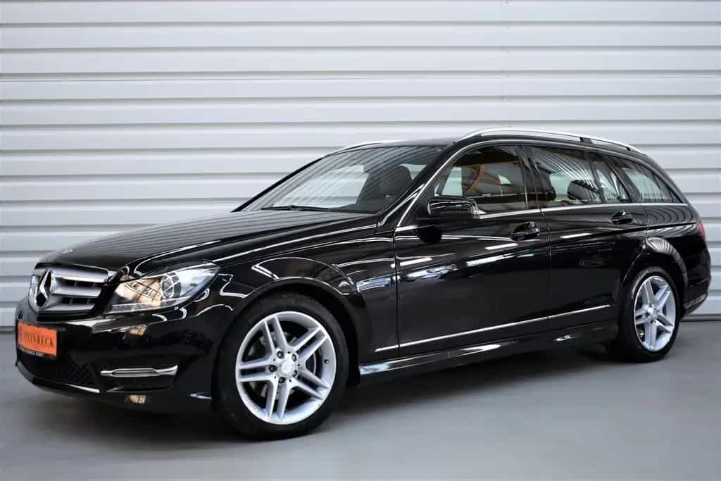 Mercedes-Benz C 200 T AMG-Sportpaket+BI-Xenon+Memory+Navi+PDC 10/2012-photo-2