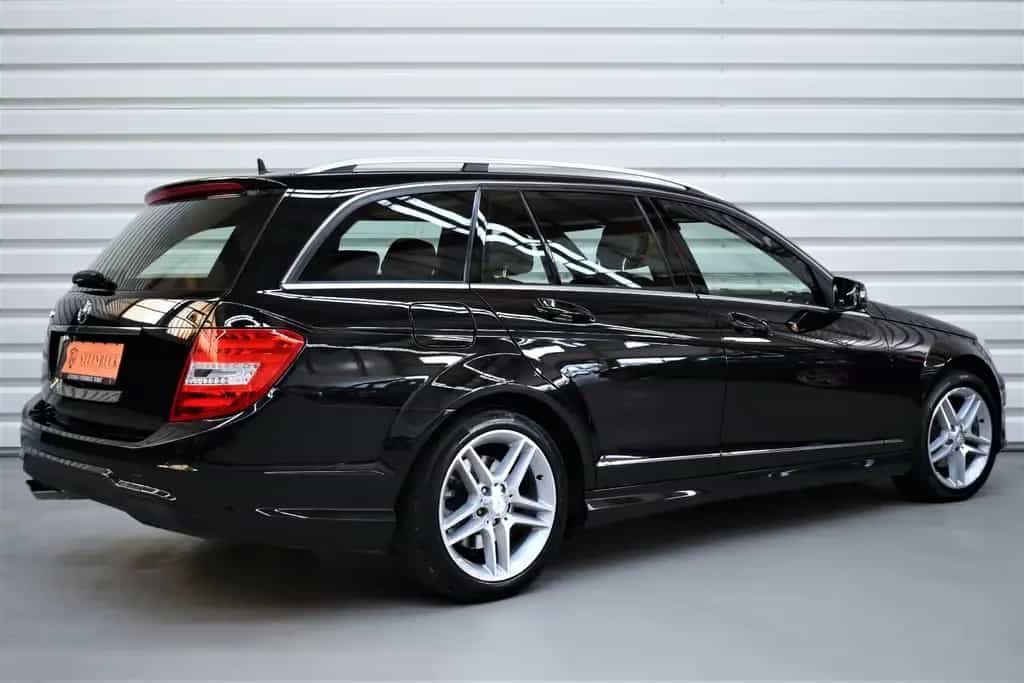 Mercedes-Benz C 200 T AMG-Sportpaket+BI-Xenon+Memory+Navi+PDC 10/2012-photo-3