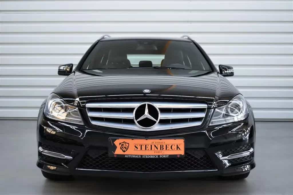 Mercedes-Benz C 200 T AMG-Sportpaket+BI-Xenon+Memory+Navi+PDC 10/2012-photo-4