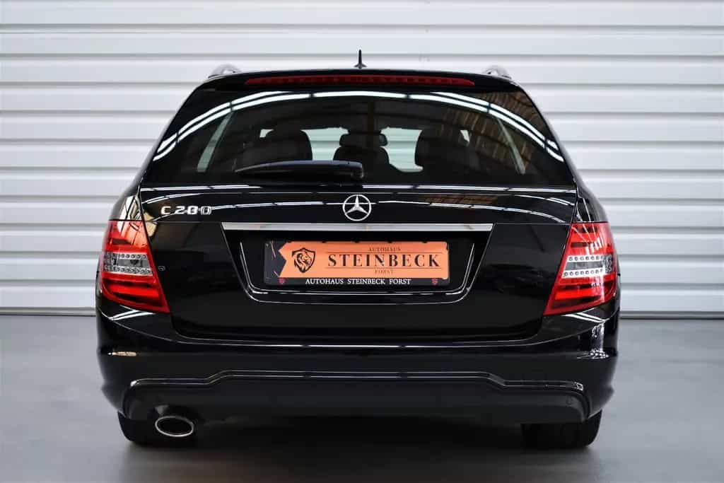 Mercedes-Benz C 200 T AMG-Sportpaket+BI-Xenon+Memory+Navi+PDC 10/2012-photo-5