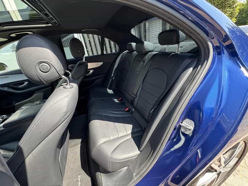 Mercedes-Benz C-Class 180 AMG Line Interieur*Burmester*Sportfahrwerk 09/2018-photo-10