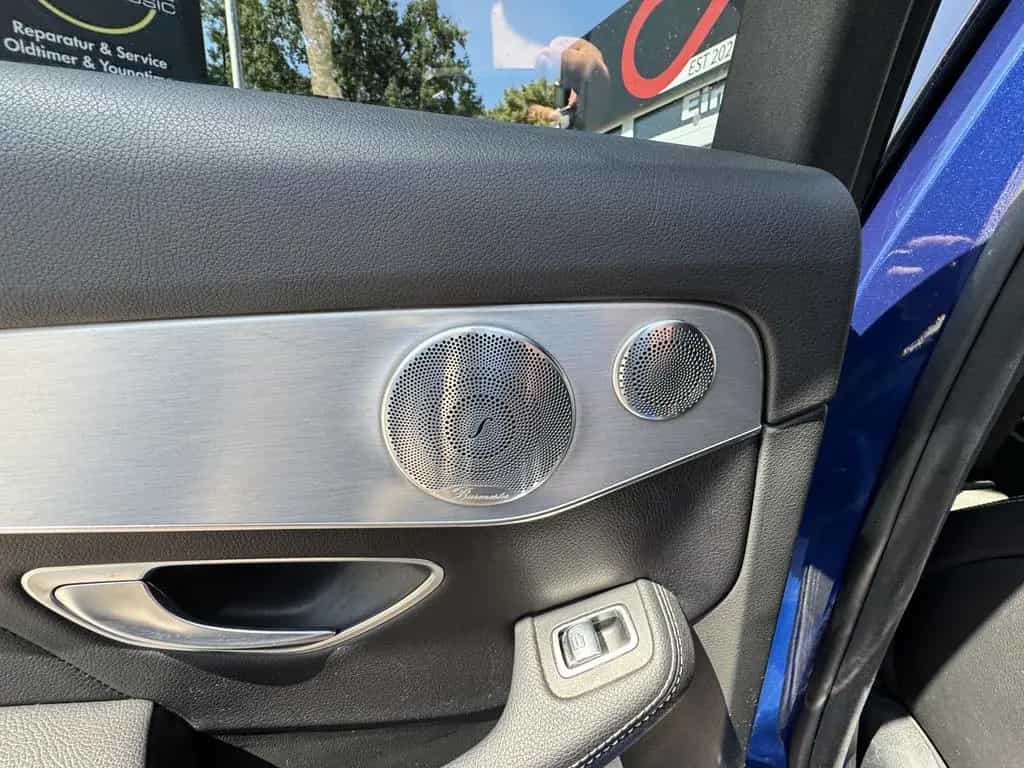 Mercedes-Benz C-Class 180 AMG Line Interieur*Burmester*Sportfahrwerk 09/2018-photo-11