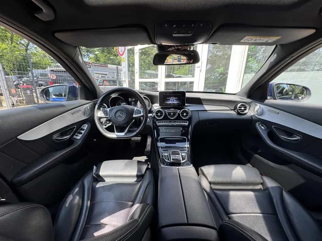 Mercedes-Benz C-Class 180 AMG Line Interieur*Burmester*Sportfahrwerk 09/2018-photo-12