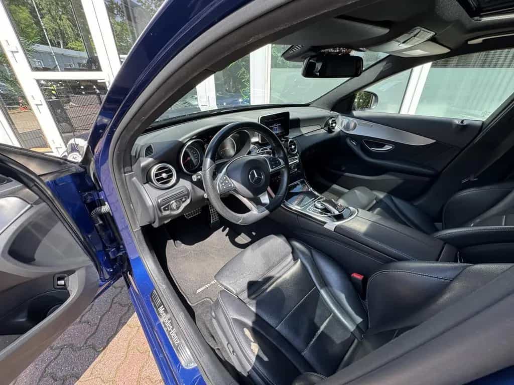 Mercedes-Benz C-Class 180 AMG Line Interieur*Burmester*Sportfahrwerk 09/2018-photo-13