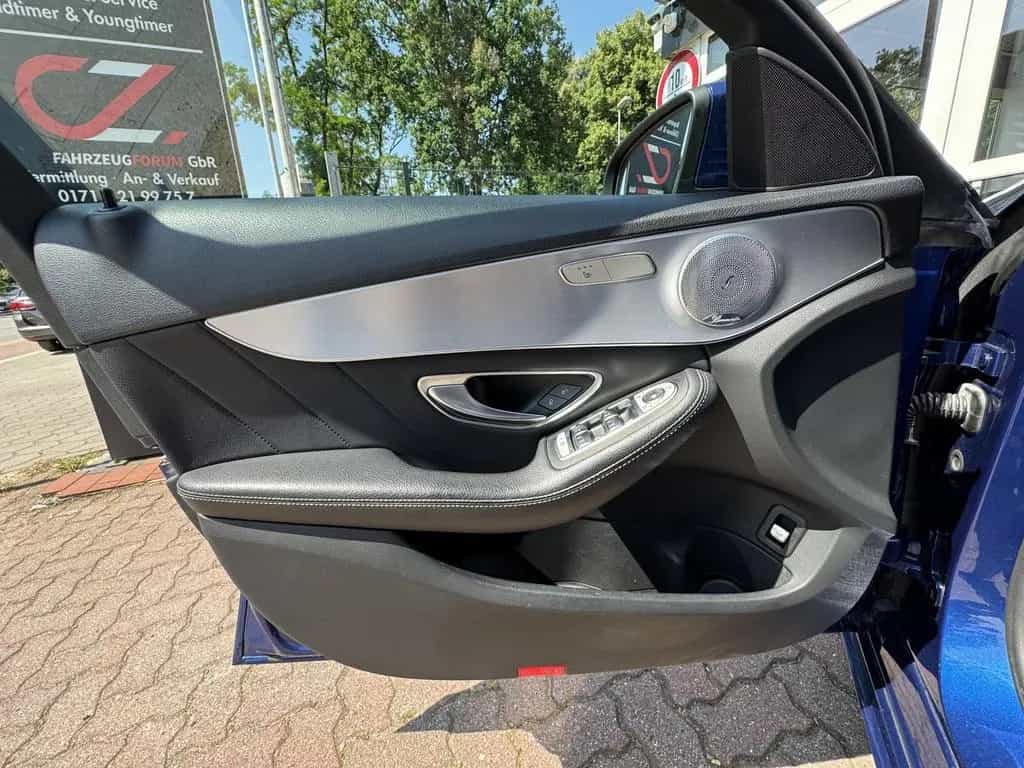 Mercedes-Benz C-Class 180 AMG Line Interieur*Burmester*Sportfahrwerk 09/2018-photo-14