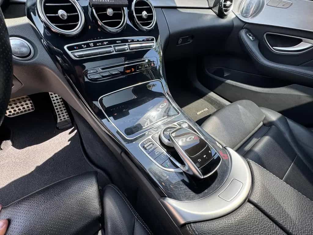 Mercedes-Benz C-Class 180 AMG Line Interieur*Burmester*Sportfahrwerk 09/2018-photo-16