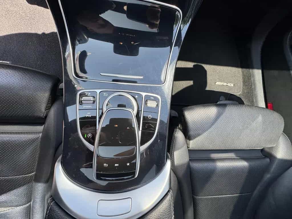 Mercedes-Benz C-Class 180 AMG Line Interieur*Burmester*Sportfahrwerk 09/2018-photo-18