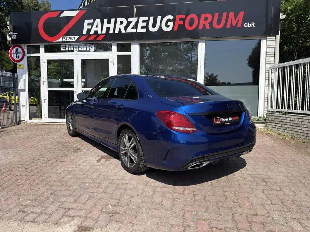 Mercedes-Benz C-Class 180 AMG Line Interieur*Burmester*Sportfahrwerk 09/2018-photo-2