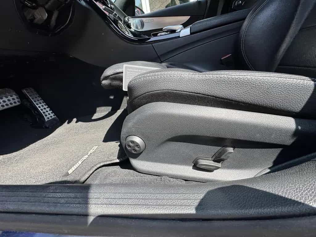 Mercedes-Benz C-Class 180 AMG Line Interieur*Burmester*Sportfahrwerk 09/2018-photo-20