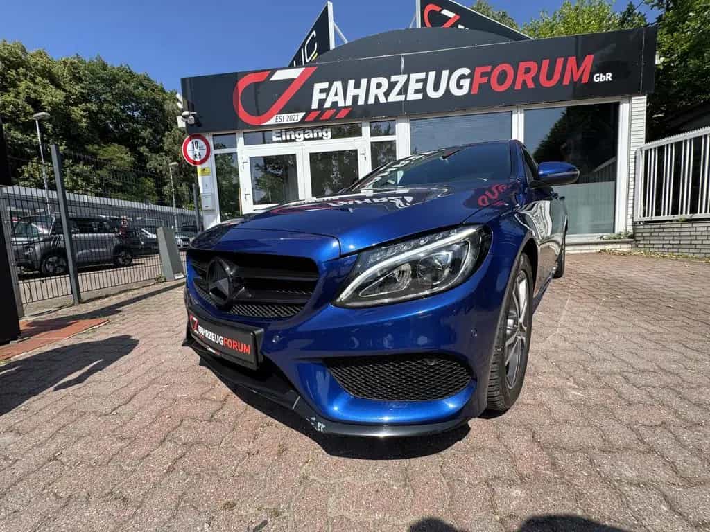 Mercedes-Benz C-Class 180 AMG Line Interieur*Burmester*Sportfahrwerk 09/2018-photo-23