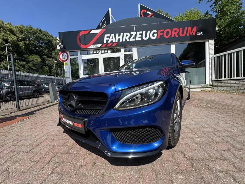 Mercedes-Benz C-Class 180 AMG Line Interieur*Burmester*Sportfahrwerk 09/2018-photo-24