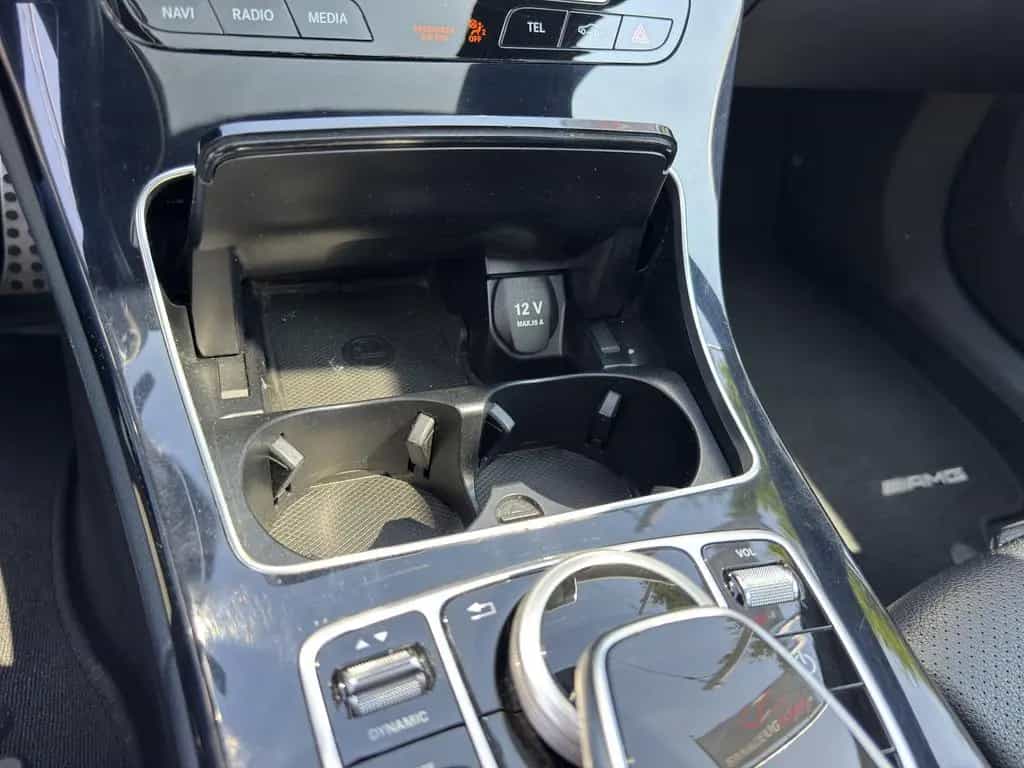 Mercedes-Benz C-Class 180 AMG Line Interieur*Burmester*Sportfahrwerk 09/2018-photo-27