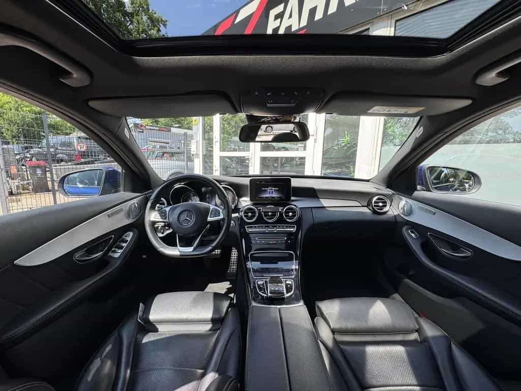 Mercedes-Benz C-Class 180 AMG Line Interieur*Burmester*Sportfahrwerk 09/2018-photo-4