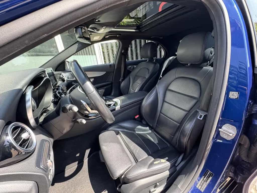 Mercedes-Benz C-Class 180 AMG Line Interieur*Burmester*Sportfahrwerk 09/2018-photo-5
