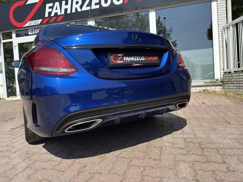 Mercedes-Benz C-Class 180 AMG Line Interieur*Burmester*Sportfahrwerk 09/2018-photo-6