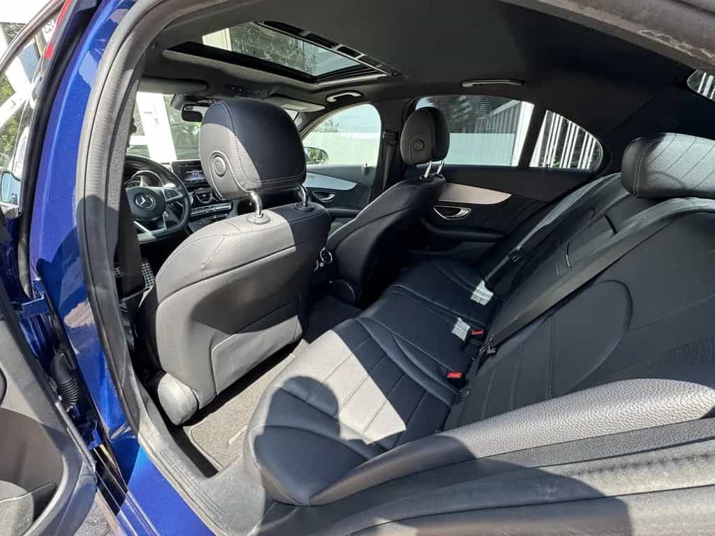 Mercedes-Benz C-Class 180 AMG Line Interieur*Burmester*Sportfahrwerk 09/2018-photo-9