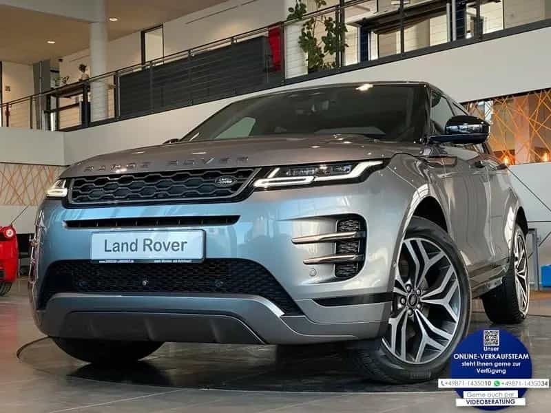 Land Rover Range Rover Rover Evoque R-Dynamic HSE Pano Sbel ACC 10/2021-photo-0