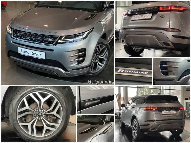 Land Rover Range Rover Rover Evoque R-Dynamic HSE Pano Sbel ACC 10/2021-photo-11