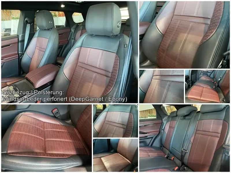 Land Rover Range Rover Rover Evoque R-Dynamic HSE Pano Sbel ACC 10/2021-photo-12