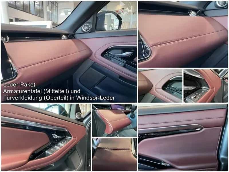 Land Rover Range Rover Rover Evoque R-Dynamic HSE Pano Sbel ACC 10/2021-photo-13