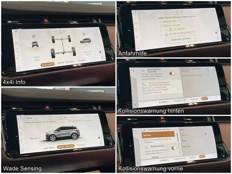 Land Rover Range Rover Rover Evoque R-Dynamic HSE Pano Sbel ACC 10/2021-photo-16