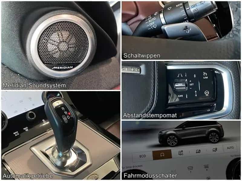 Land Rover Range Rover Rover Evoque R-Dynamic HSE Pano Sbel ACC 10/2021-photo-20
