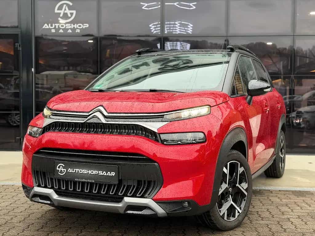 Citroën C3 Aircross Shine Pack Automatik/HUD/CAM 10/2023-photo-0